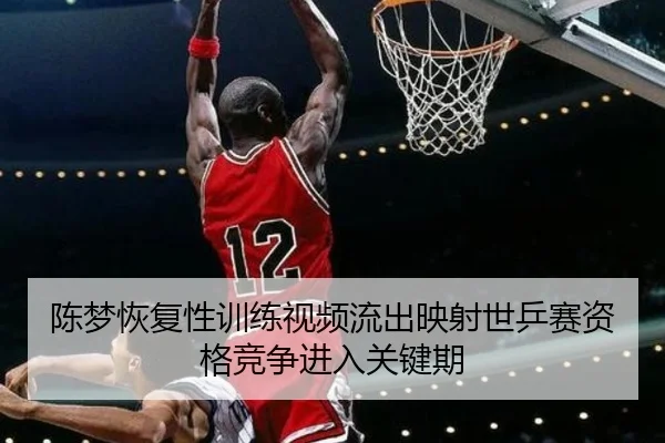陈梦恢复性训练视频流出映射世乒赛资格竞争进入关键期（BOWANSPORTS）